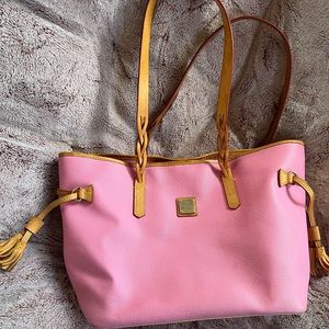 Dooney and Bourke Barbie Pink Wexford Tommy Tote